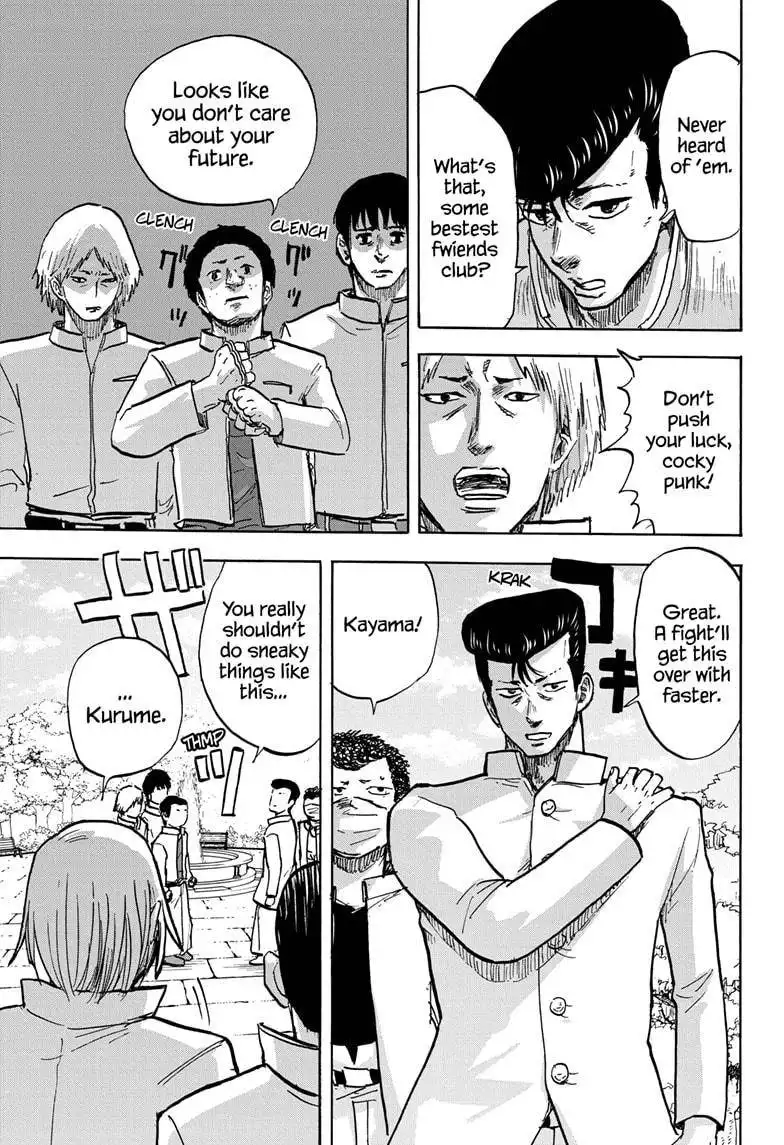 High School Family: Kokosei Kazoku Chapter 87 11